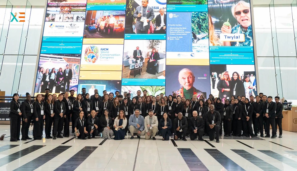 High-profile delegate coverage at the IUCN World Conservation Congress